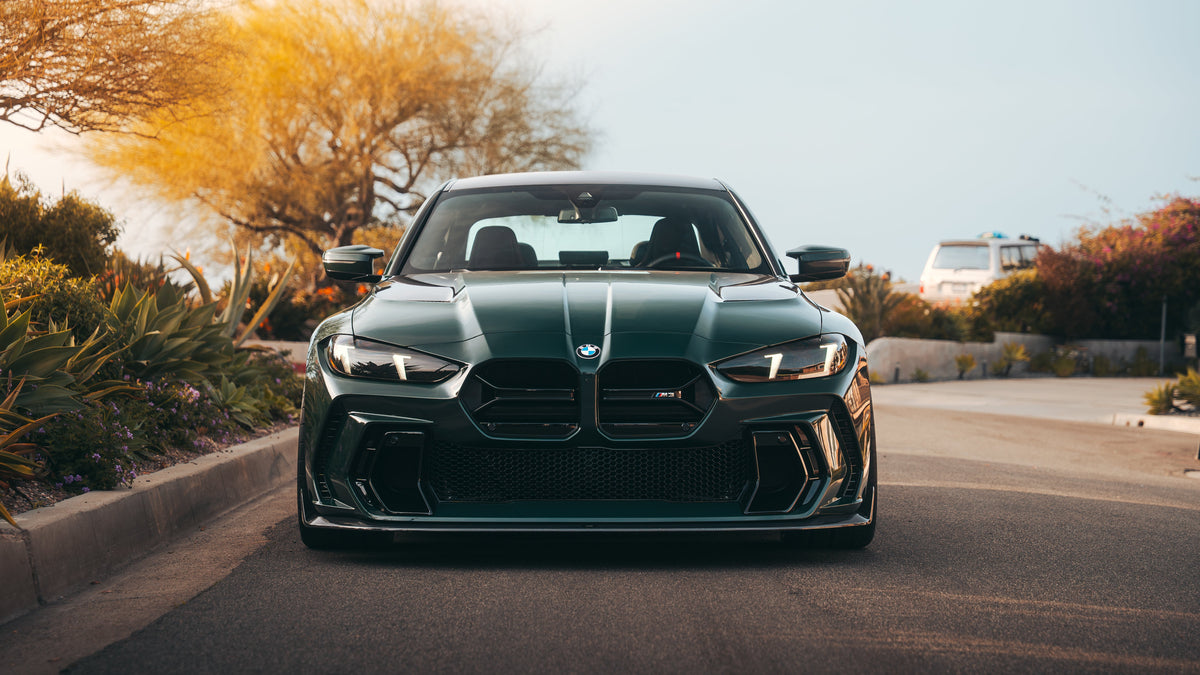 BMW G80 M3 with the S58 engine, the subject of our tune stages guide