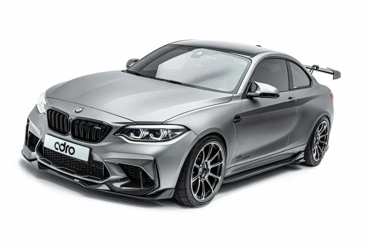 BMW F87 M2 Competition with ADRO carbon fibre aero