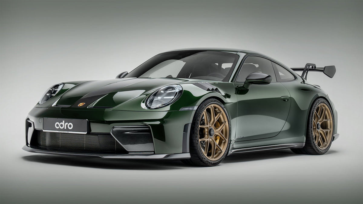 Porsche 992.2 GT3 with ADRO prepreg carbon aero
