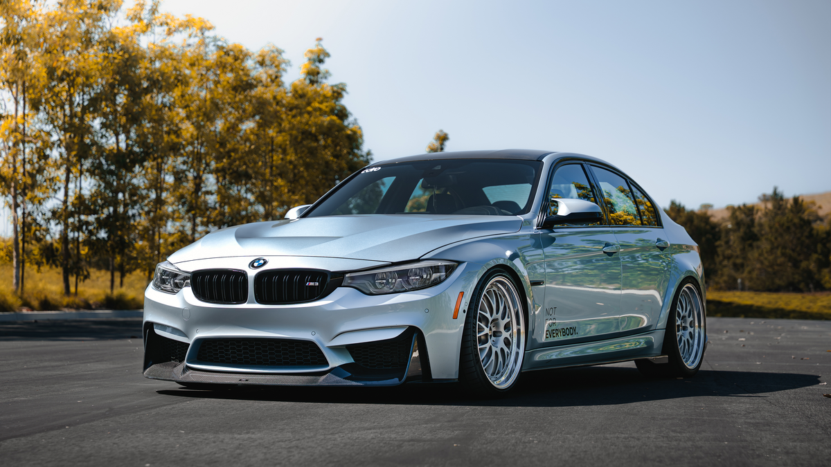 BMW F80 M3 with ADRO carbon fibre aero