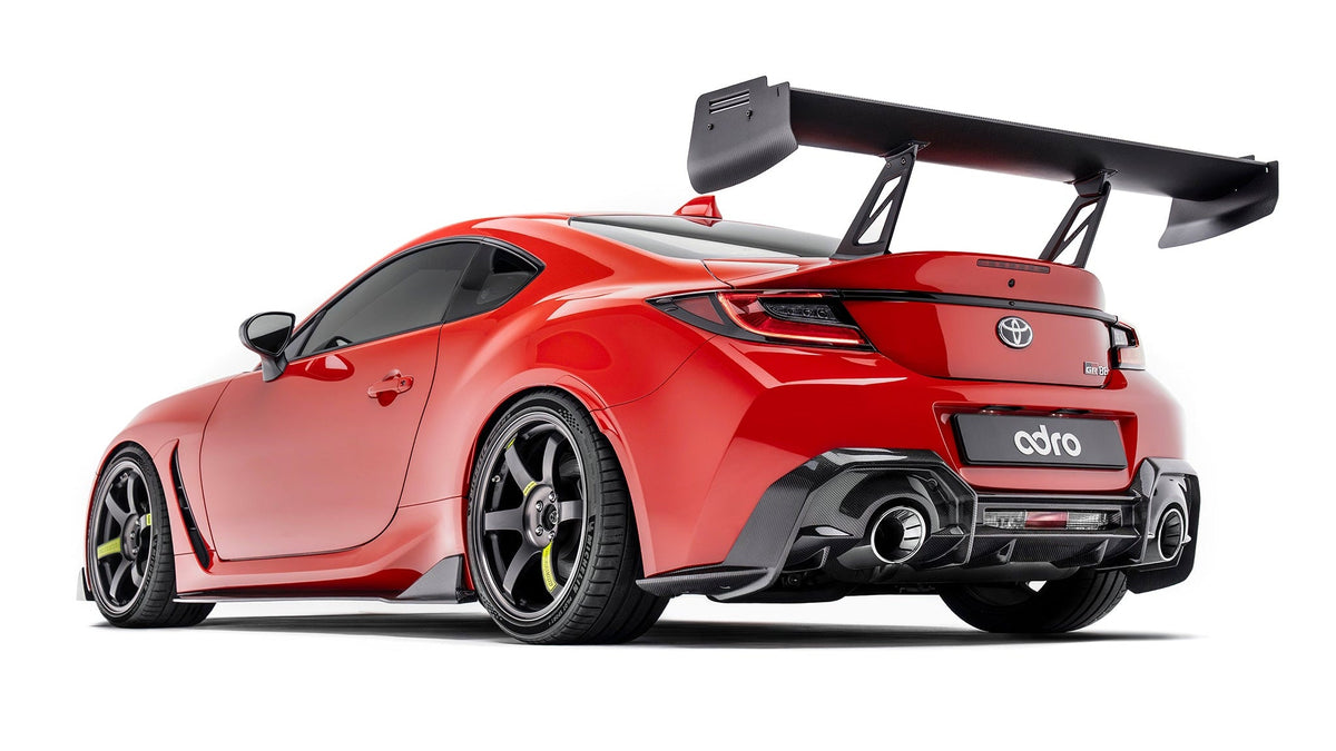 Toyota GR86 with ADRO AT-M3 wing