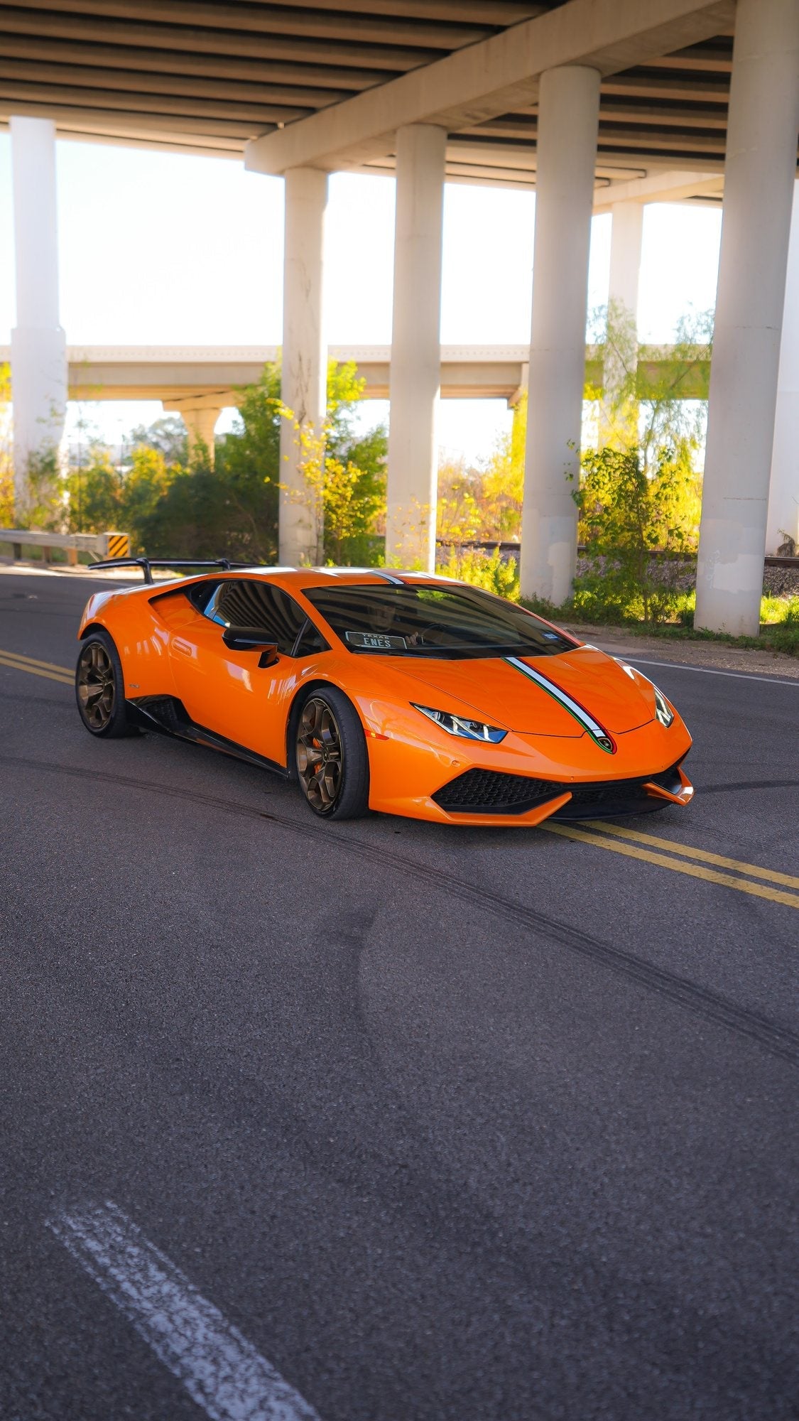 Lamborghini Huracán with Project Gamma twin turbo system