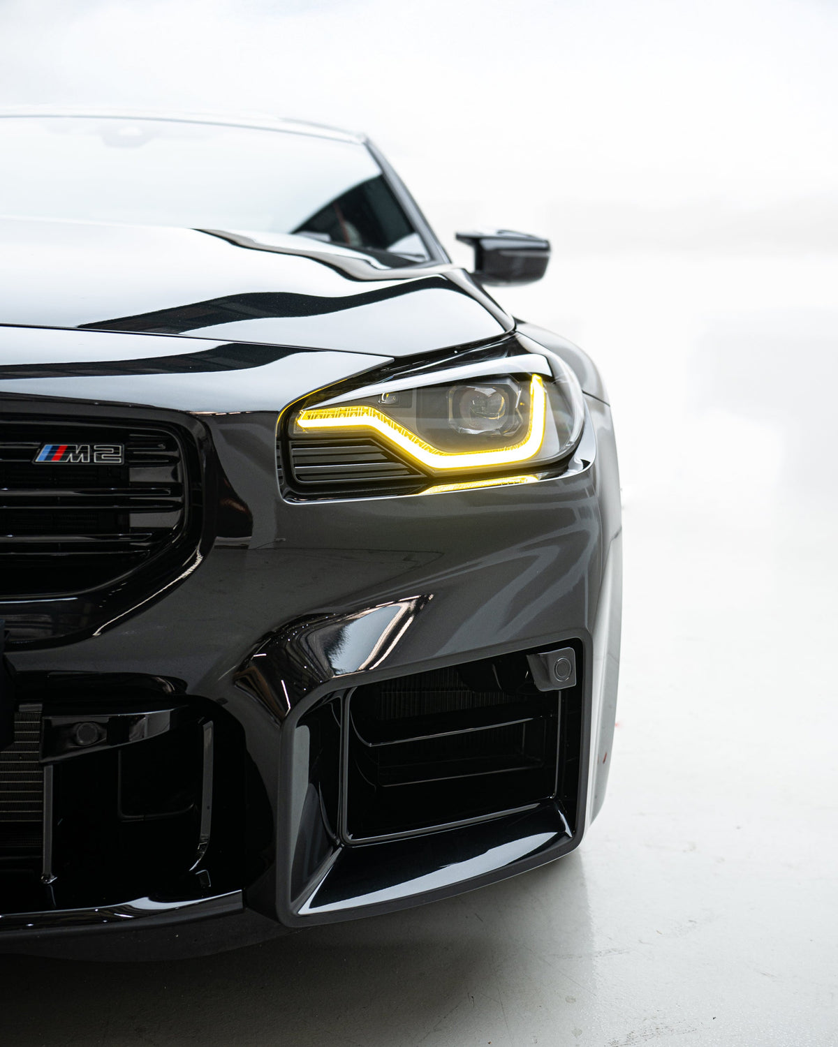 CSL Yellow DRL LED Modules – BMW M2 G87 G42 – image 4