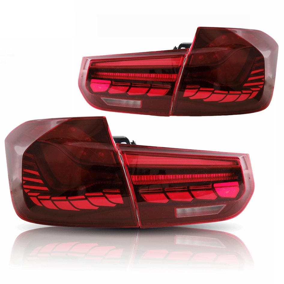 2012-2018 BMW F80 F30 F35 3 Series Oled Sequential Tail Lights – image 2