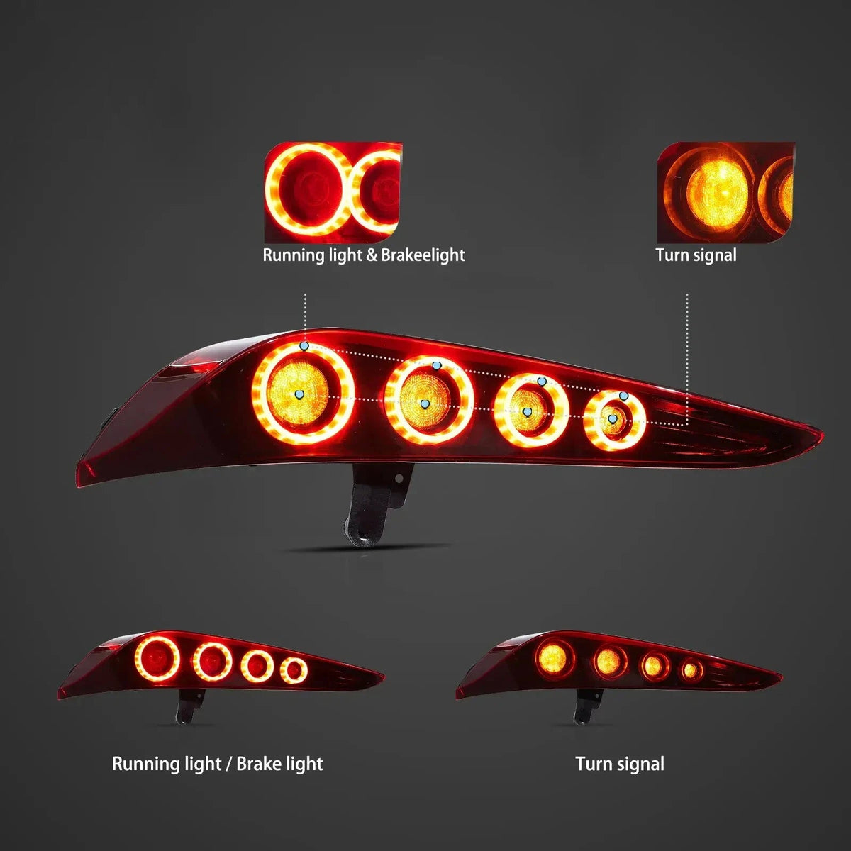Heritage Tail Lights for Toyota GR Supra A90 A91 – image 6