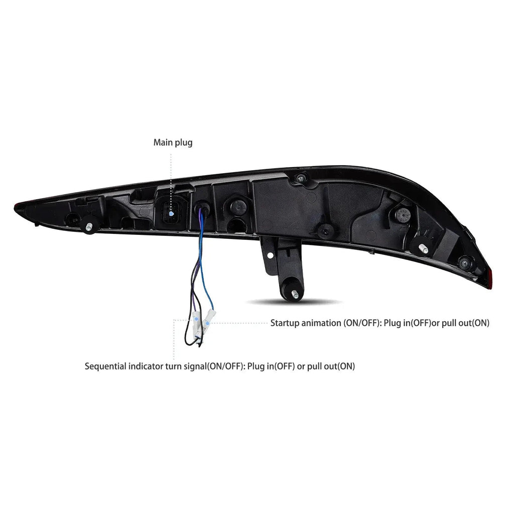 Heritage Tail Lights for Toyota GR Supra A90 A91 – image 7