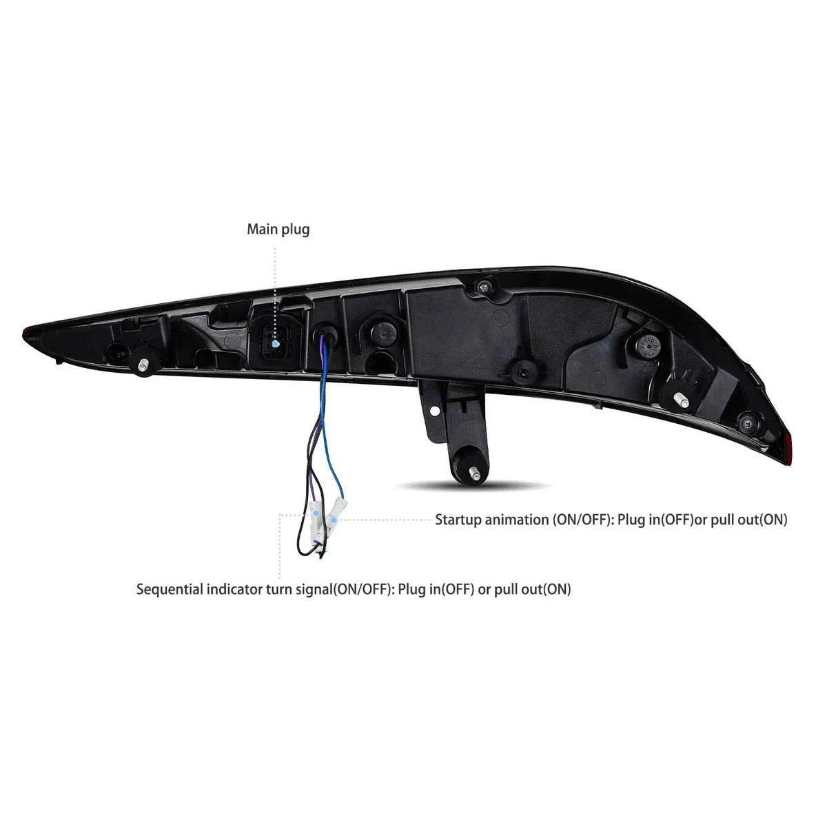 Heritage Tail Lights for Toyota GR Supra A90 A91 – image 7