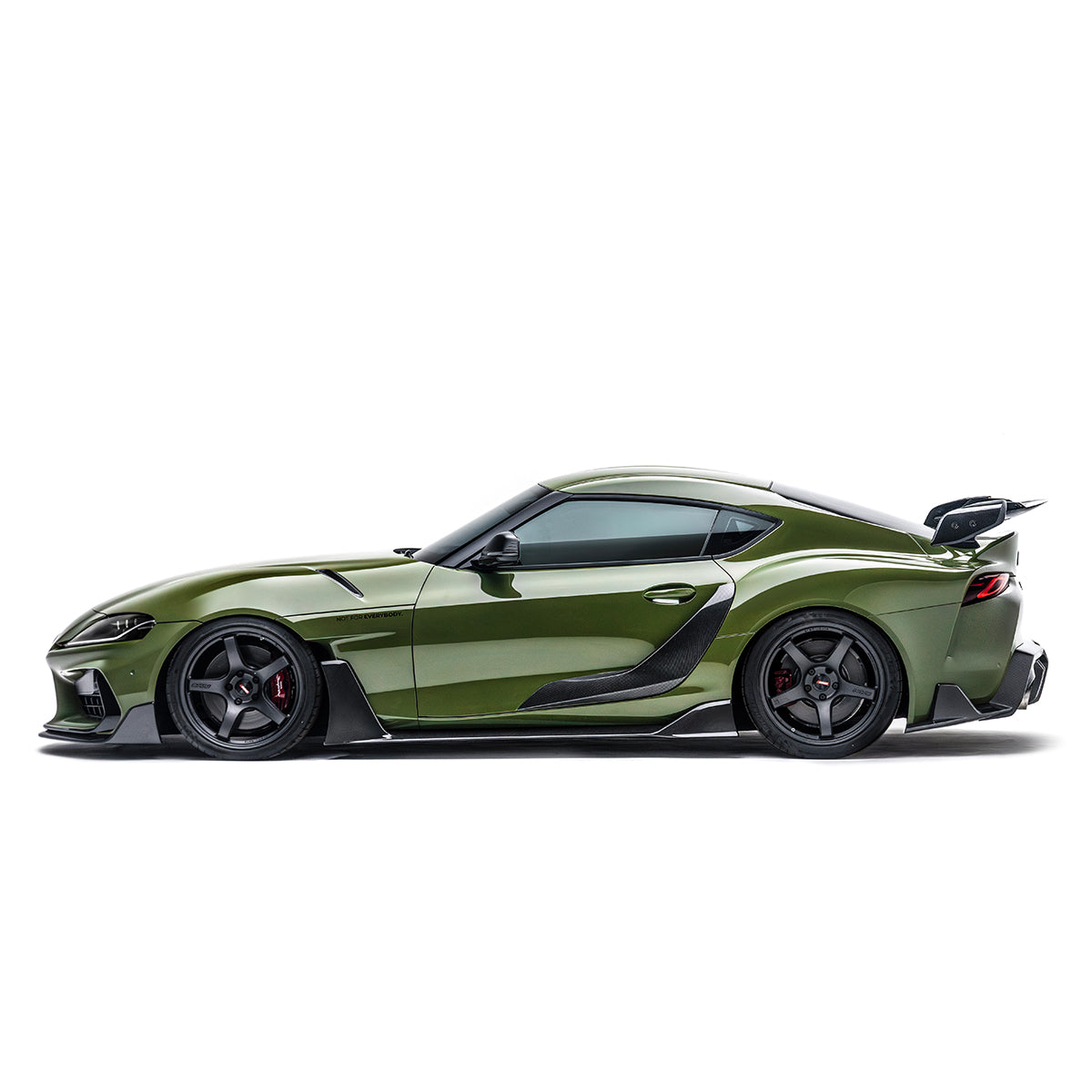 Toyota GR Supra A90 Carbon Fiber Door Garnishes 2019+ – image 3