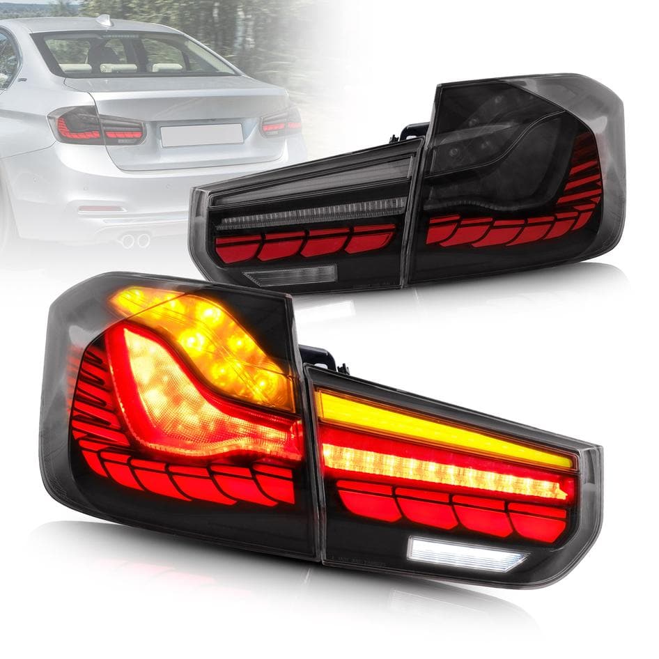 2012-2018 BMW F80 F30 F35 3 Series Oled Sequential Tail Lights – image 4