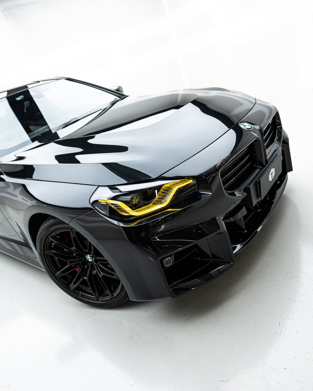 CSL Yellow DRL LED Modules – BMW M2 G87 G42