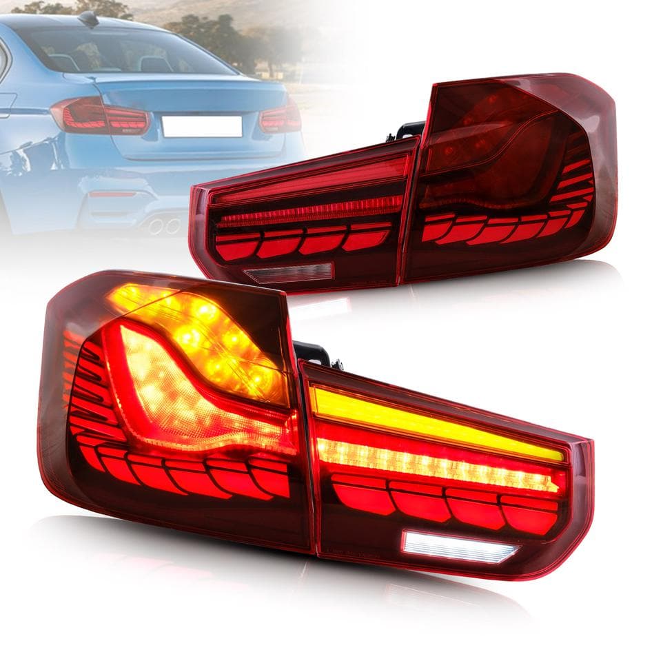 2012-2018 BMW F80 F30 F35 3 Series Oled Sequential Tail Lights – image 5