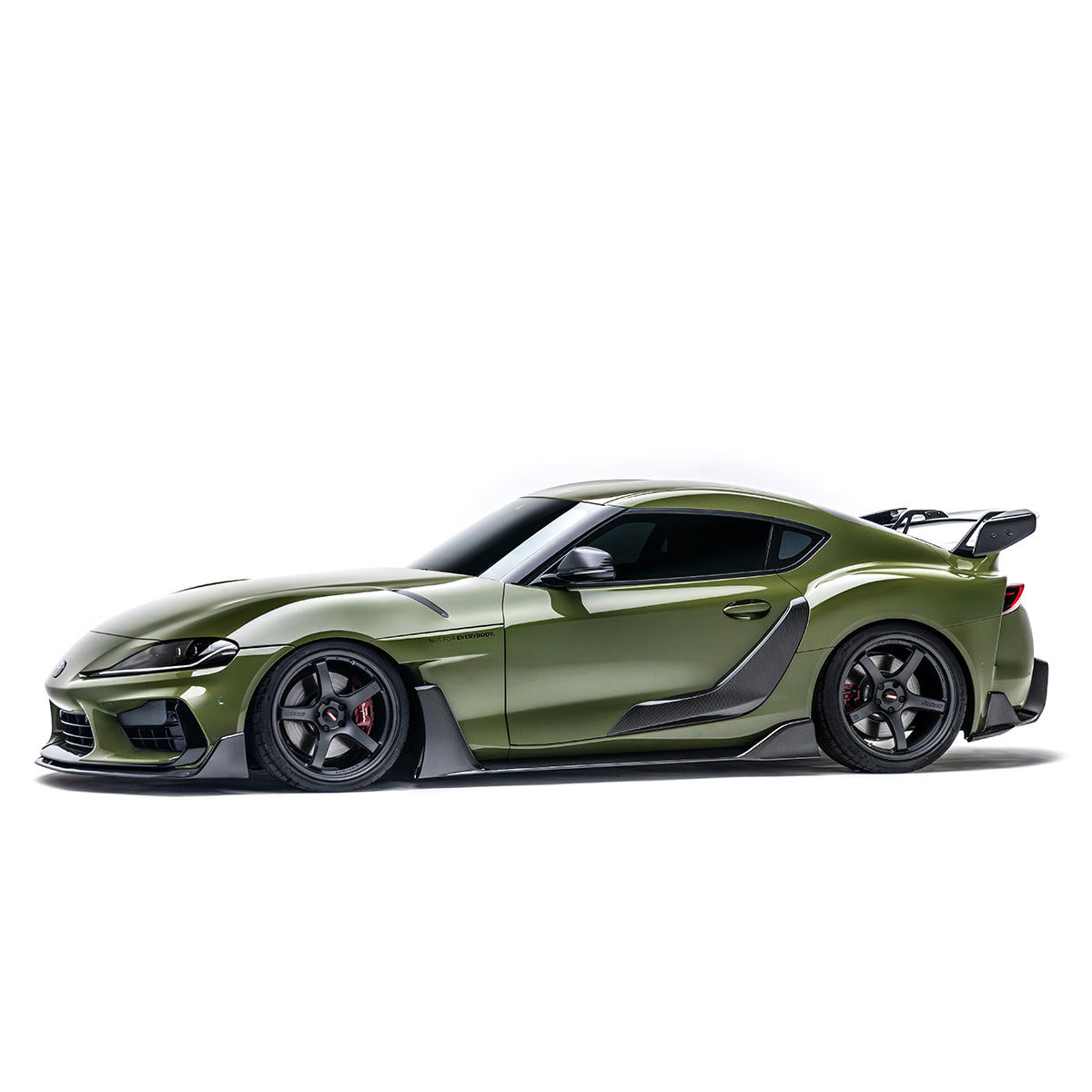 Toyota GR Supra A90 Carbon Fiber Side Skirts V2 2019+ – image 3