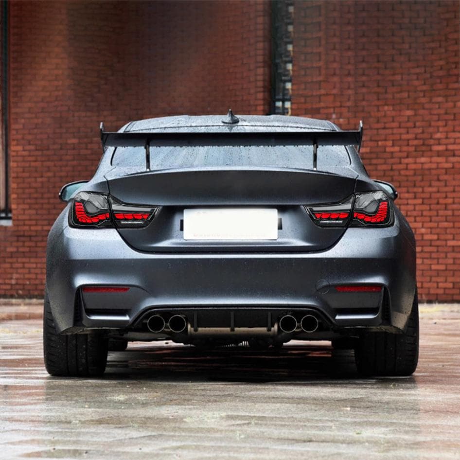 2014-2020 BMW M4 F82 & 4 Series GTS Oled Sequential Tail Lights – image 3