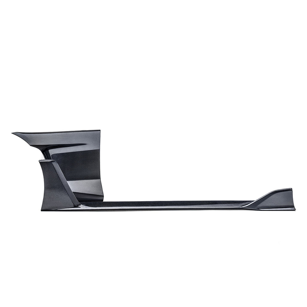 Toyota GR Supra A90 Carbon Fiber Side Skirts V2 2019+ – image 4