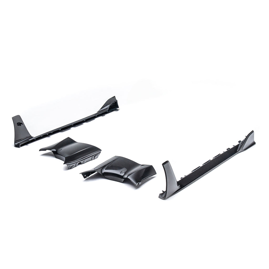 Toyota GR Supra A90 Carbon Fiber Side Skirts V2 2019+ – image 5