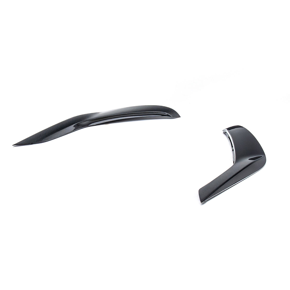 Toyota GR Supra A90 Carbon Fiber Door Garnishes 2019+ – image 5