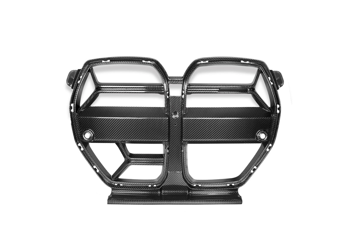 CSL Style Pre Pregged Dry Carbon Grille for BMW M3 G80 G81 / M4 G82 G83 with ACC 2020+ – image 20