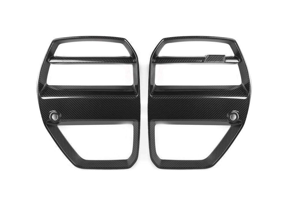 Vorsteiner Style Pre Pregged Dry Carbon Grille For BMW M3 G80 G81 / M4 G82 G83 2020+ – image 7