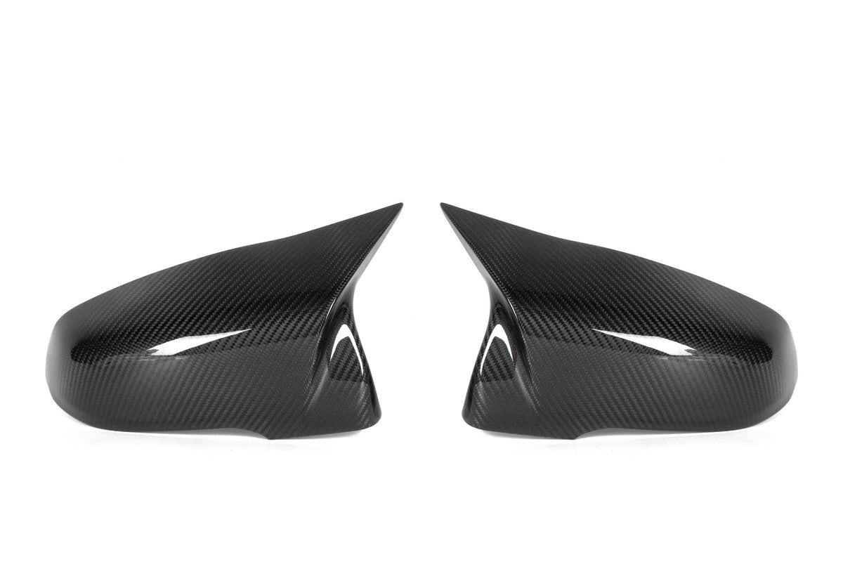 M Performance Style Pre Pregged Dry Carbon Fiber Mirror Caps for BMW 1/2 Series X1/X2/Z4 F39 F40 F44 F48 G29 & – image 11