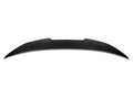 PSM Style Pre Pregged Dry Carbon Fiber Spoiler for BMW 3 Series F30 2013-2018 / M3 F80 2013-2020