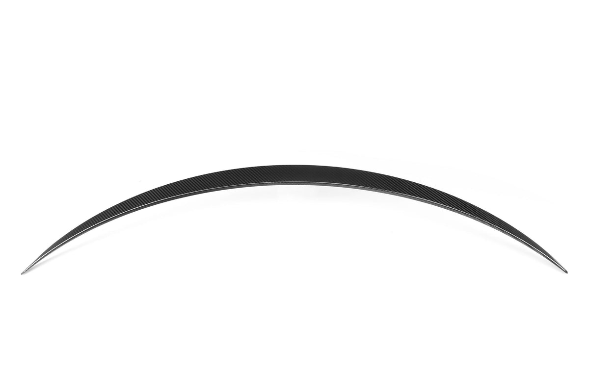 OEM-Style Pre Pregged Dry Carbon Fiber Spoiler for Mercedes-Benz CLA C117 Coupe 2013-2019 – image 8
