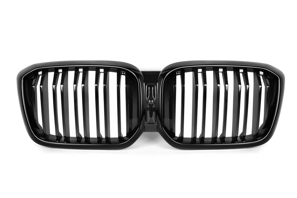 M Performance Gloss Black Grille (Dual Slat) For BMW X3/X4 G01/G02 LCI 2021+ – image 6