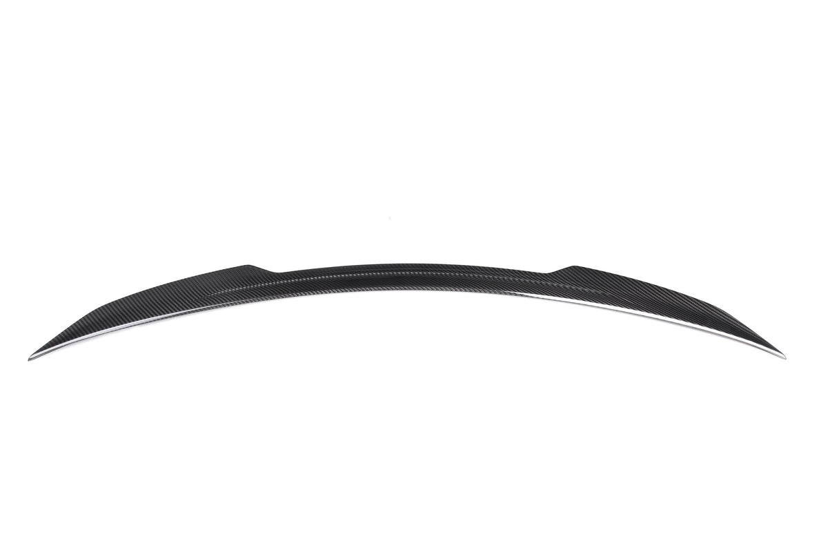 X-Style Pre Pregged Dry Carbon Fiber Spoiler for Mercedes-Benz C Class W205 Sedan 2018+ – image 7