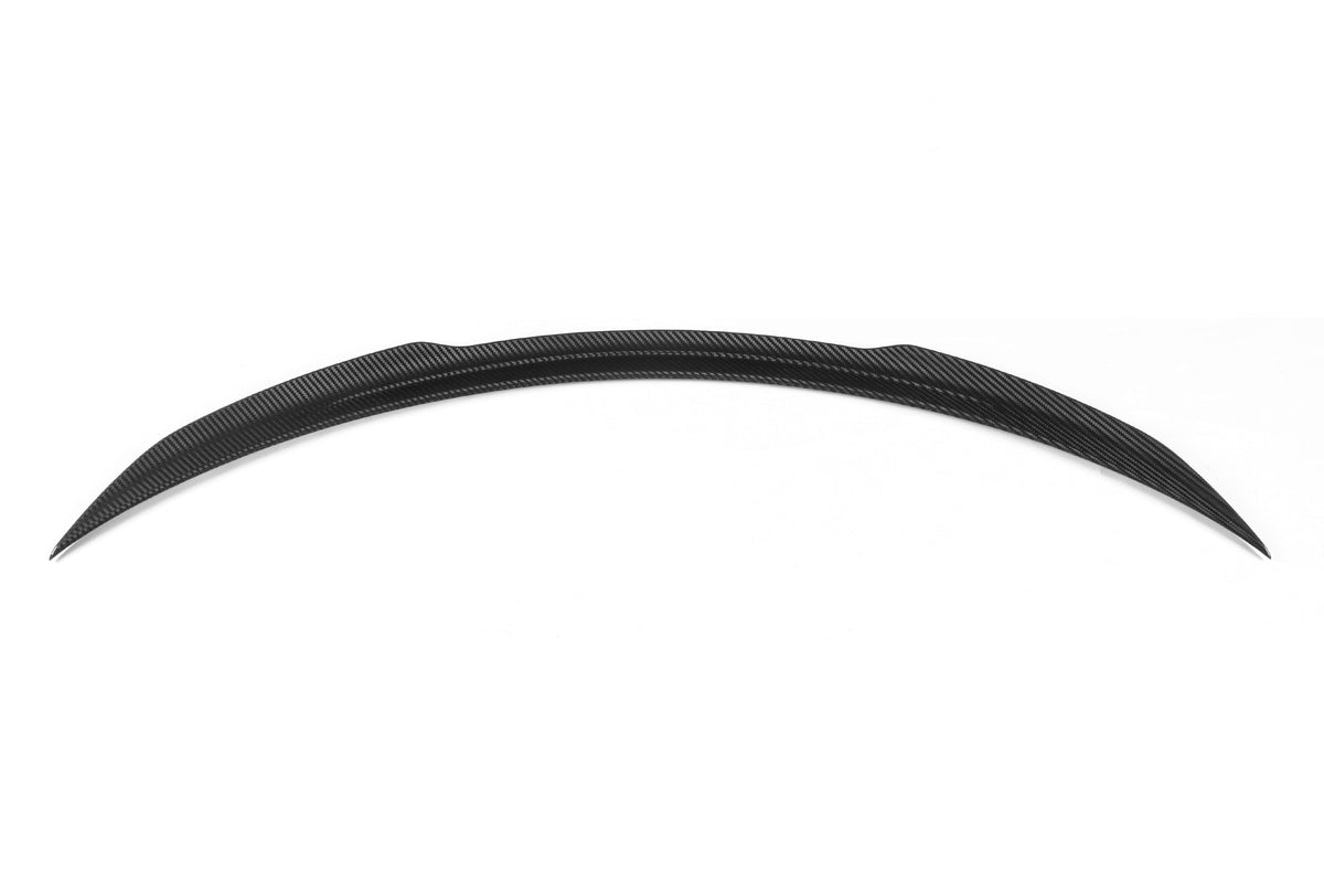 X-Style Pre Pregged Dry Carbon Fiber Spoiler for Mercedes-Benz CLA C117 Coupe 2013-2019 – image 8