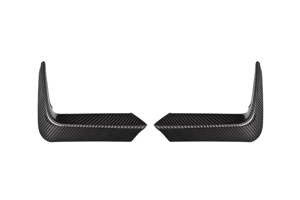 MP Style Rear Bumper Splitters Pre Pregged Dry Carbon for BMW M3 F80 / M4 F82/F83 2014-2020 – image 7