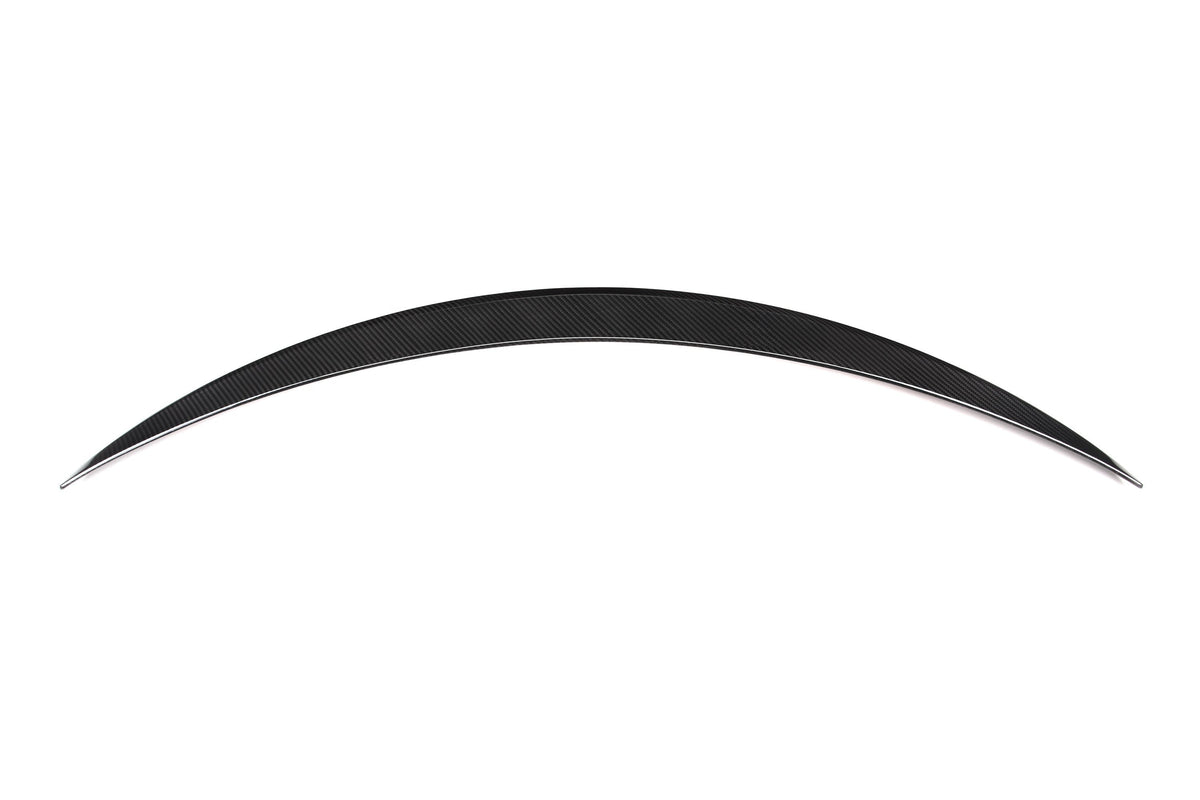 OEM Style Pre Pregged Dry Carbon Fiber Spoiler for Mercedes-Benz C Class W205 Sedan 2021+ – image 7