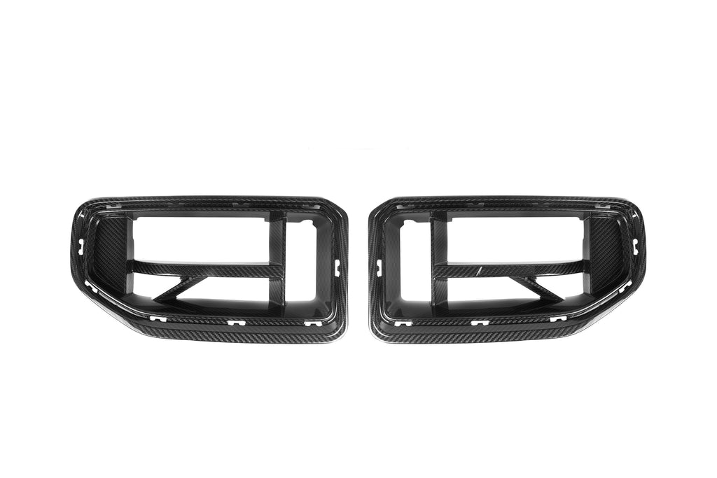 CS Style Pre Pregged Dry Carbon Fiber Grille for BMW M2 G87 2023+ – image 8