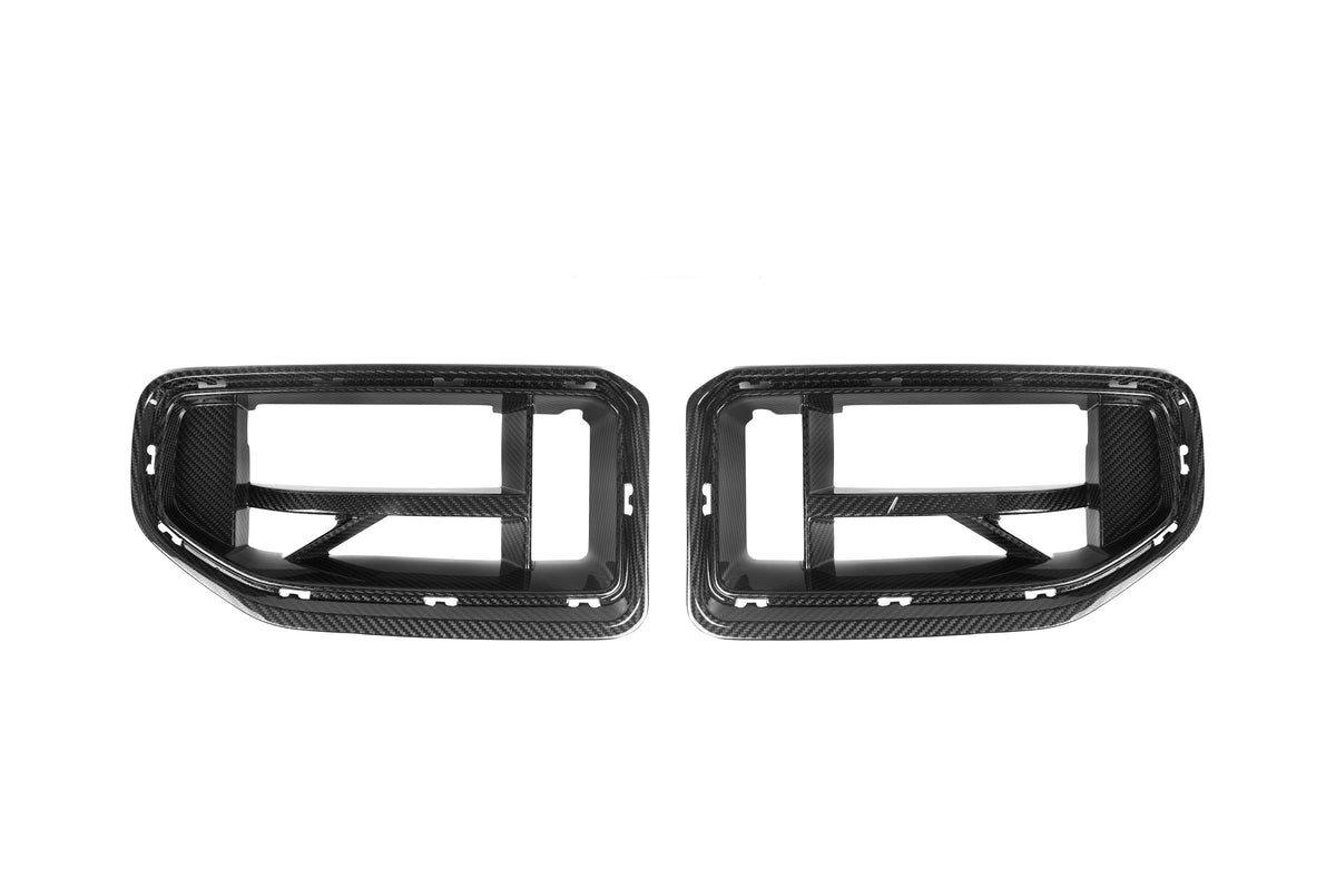 CS Style Pre Pregged Dry Carbon Fiber Grille for BMW M2 G87 2023+ – image 8