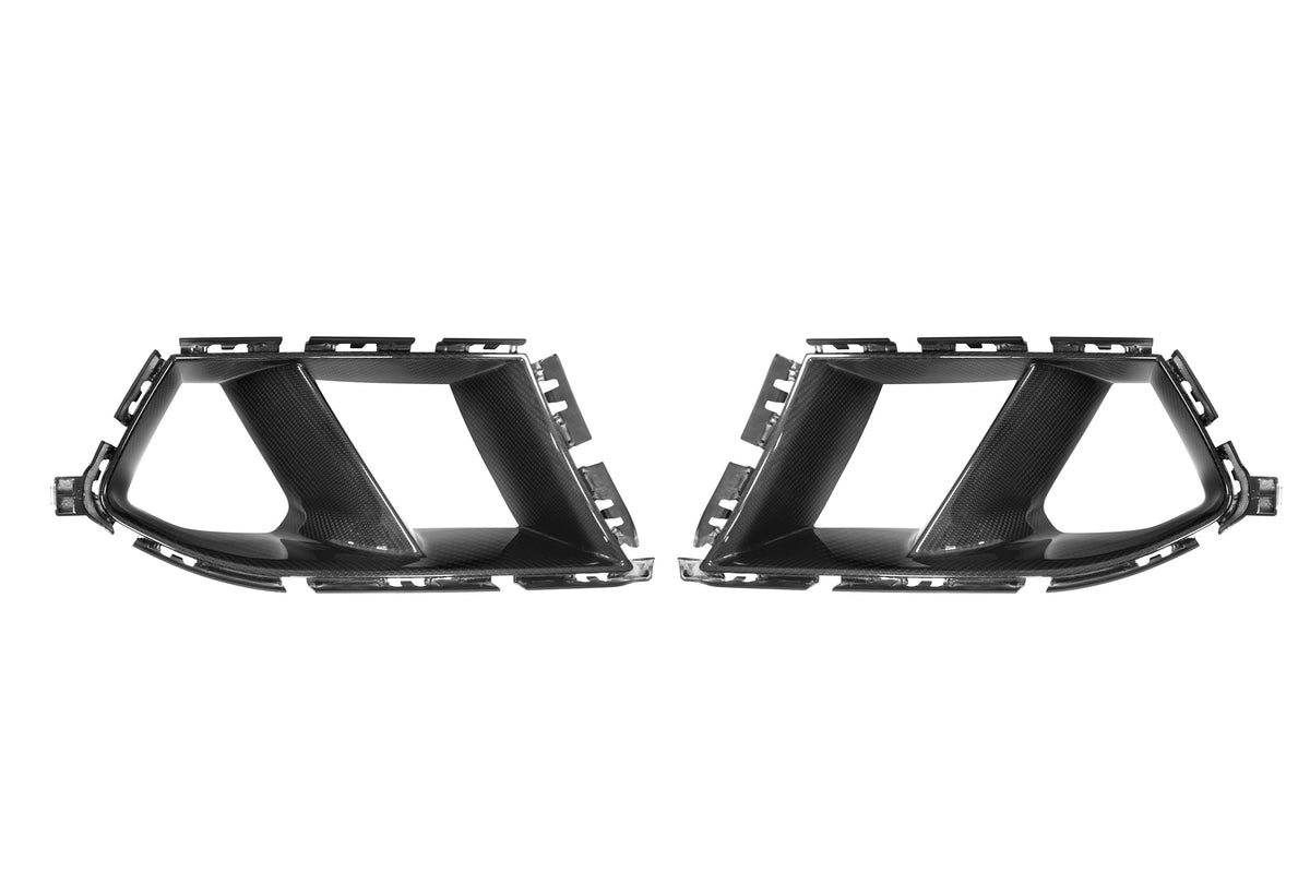 M Performance Style Pre Pregged Dry Carbon Front Ducts for BMW M3 G80 G81 / M4 G82 G83 2020+ – image 23