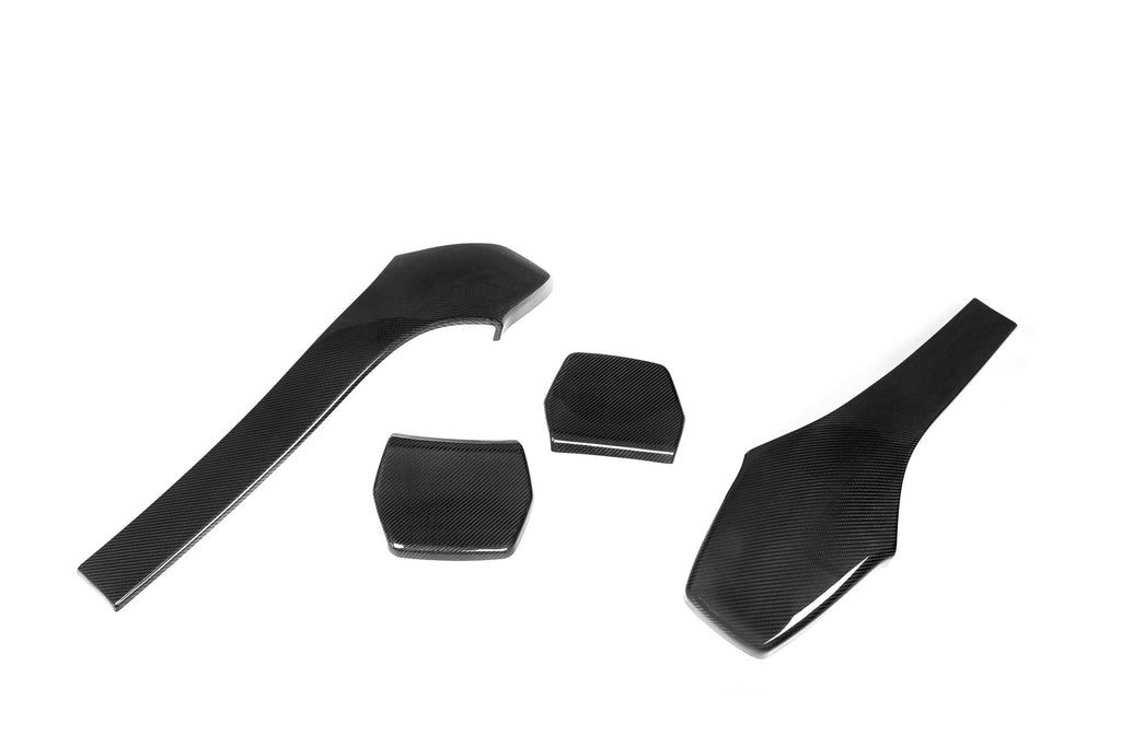 OEM Style Carbon Backrest Front+Rear Pre Pregged Dry Carbon Fiber for BMW M3 F80 / M4 F82 2013-2020 – image 4