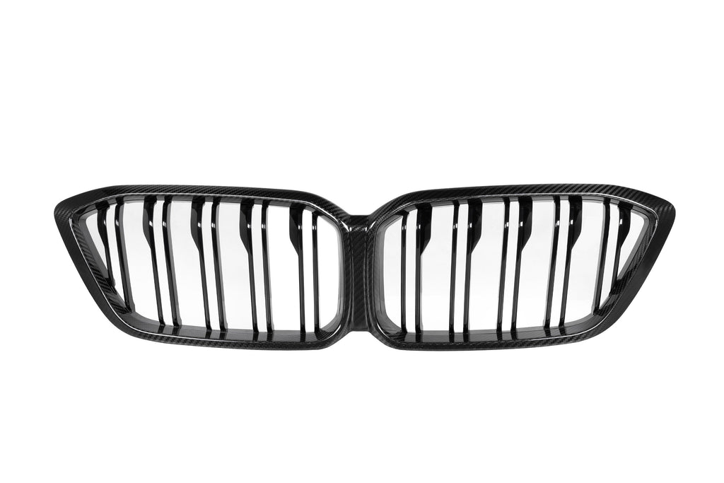M Performance Style Pre Pregged Dry Carbon Fiber Grille for BMW M2 F87 LCI Competition 2019-2021 – Photo 6