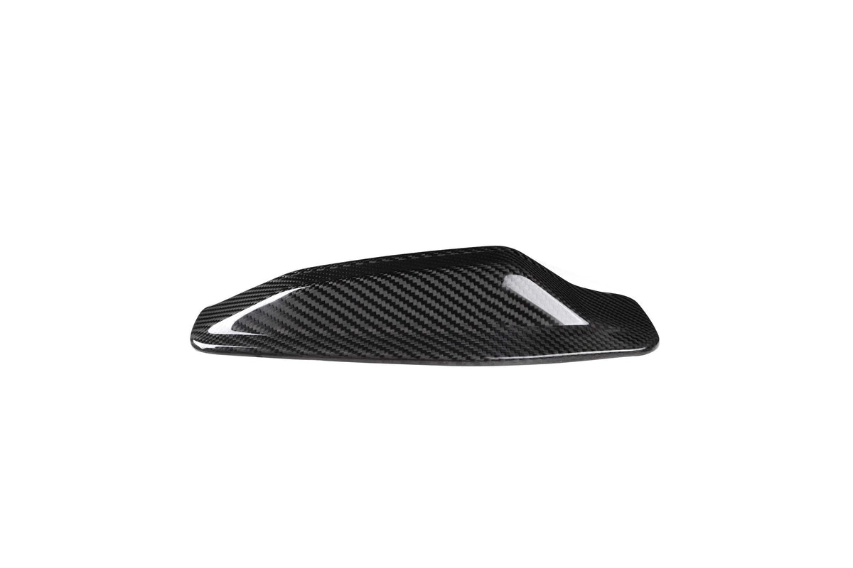 OEM Style Pre Pregged Dry Carbon Fiber Antenna Trim for BMW 4 Series i4 G26 2021+ / X1 U11 2022+ – image 3