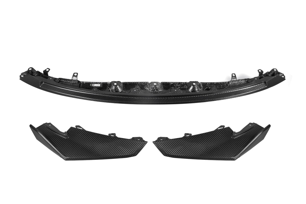 CS Style Pre Pregged Dry Carbon Front Lip for BMW M3 G80 G81 / M4 G82 G83 2020+ – Photo 21