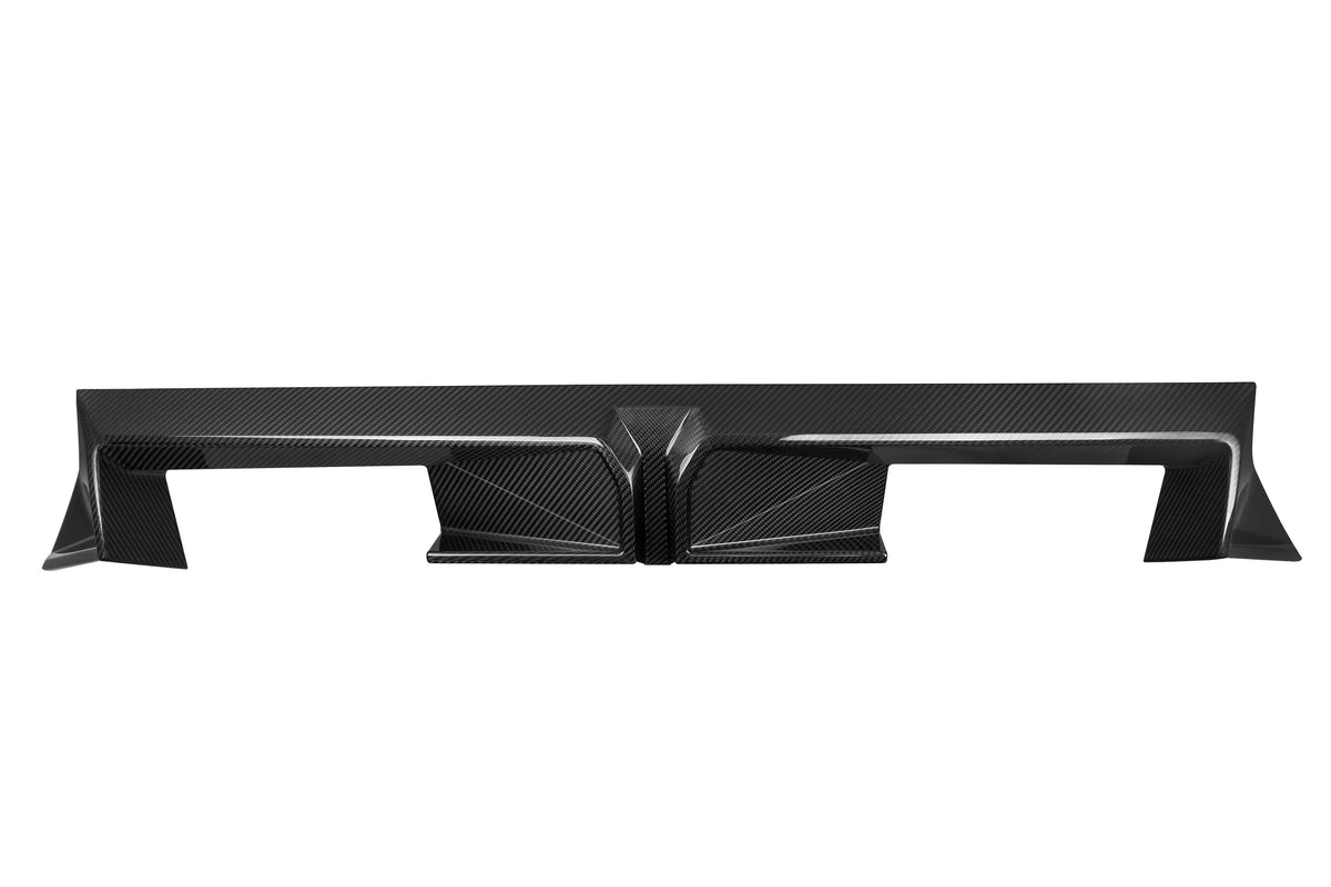 CS Style Pre Pregged Dry Carbon Rear Diffuser for BMW M2 G87 2023+ – image 7