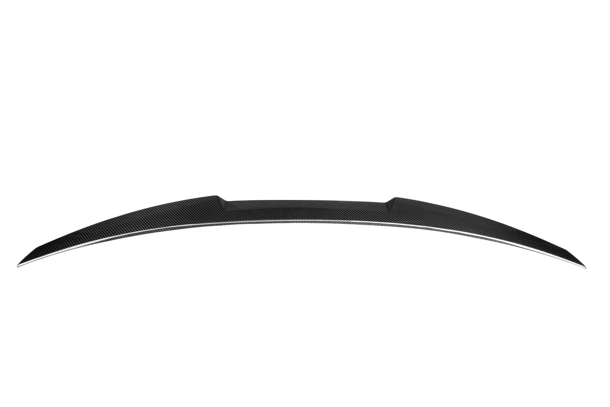 M4 Style Pre Pregged Dry Carbon Fiber Spoiler for BMW 4 Series F32 Coupe 2015-2020 – image 2