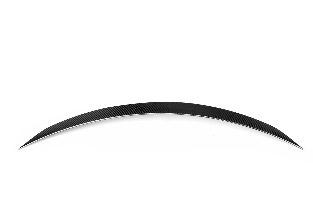 OEM Style Pre Pregged Dry Carbon Fiber Spoiler for Mercedes-Benz C Class C205 Coupe – image 8