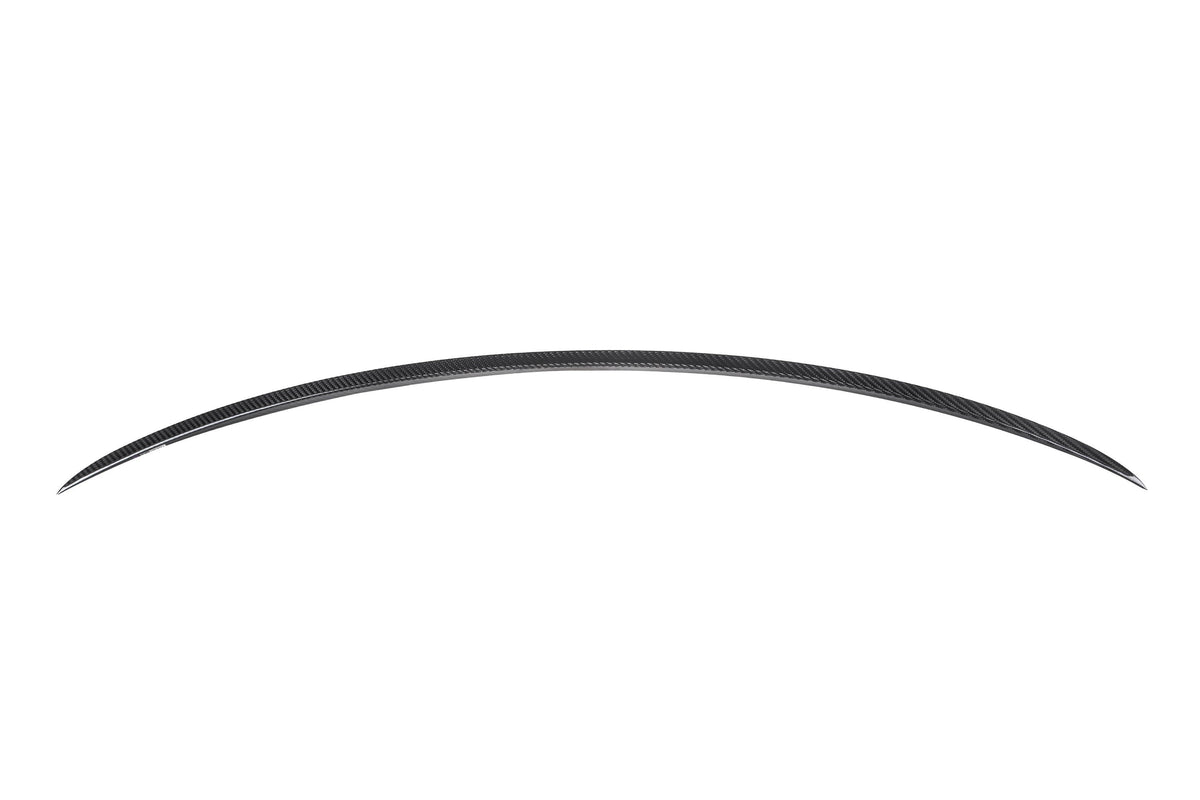 OEM Style Pre Pregged Dry Carbon Fiber Spoiler for Mercedes-Benz C Class W206 Sedan 2021+ – image 7