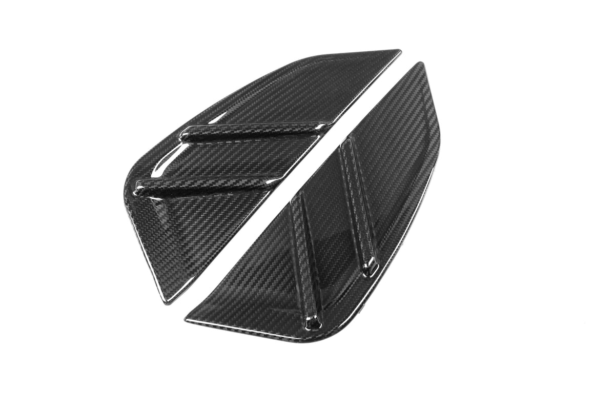 M Performance Style Pre Pregged Dry Carbon Fender Vent Cover for BMW M3 G80 G81 2020+ – image 11