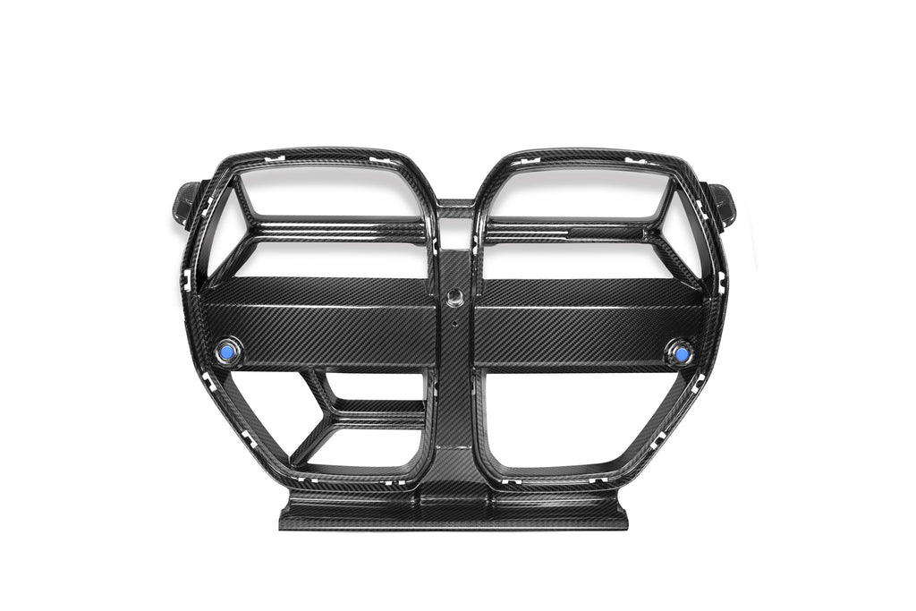 CSL Style Pre Pregged Dry Carbon Grille for BMW M3 G80 G81 / M4 G82 G83 with ACC 2020+ – image 23