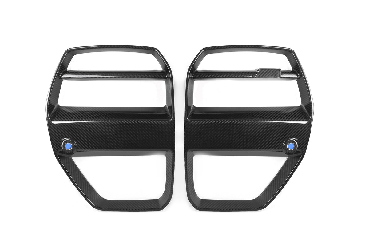Vorsteiner Style Pre Pregged Dry Carbon Grille For BMW M3 G80 G81 / M4 G82 G83 2020+ – image 8