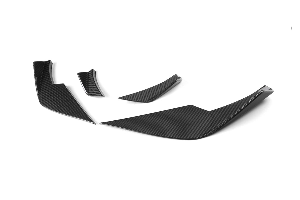 VS Style Pre Pregged Dry Carbon Canards for BMW M3 G80 G81 / M4 G82 G83 2020+ – image 9