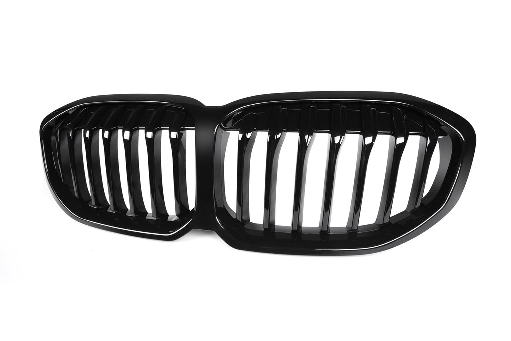 M Performance Gloss Black Grille (Single Slat) For BMW 1 Series F40 2020+ – image 6