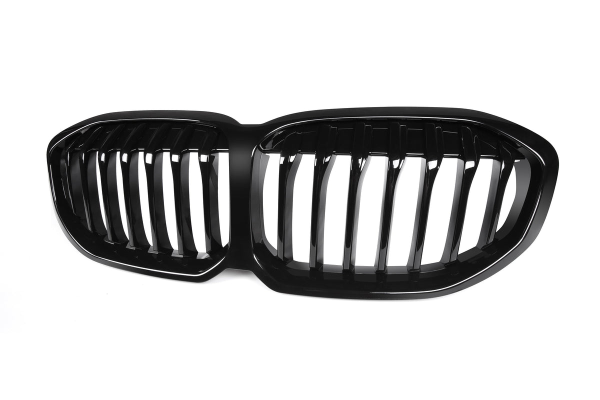 M Performance Gloss Black Grille (Single Slat) For BMW 1 Series F40 2020+ – image 6