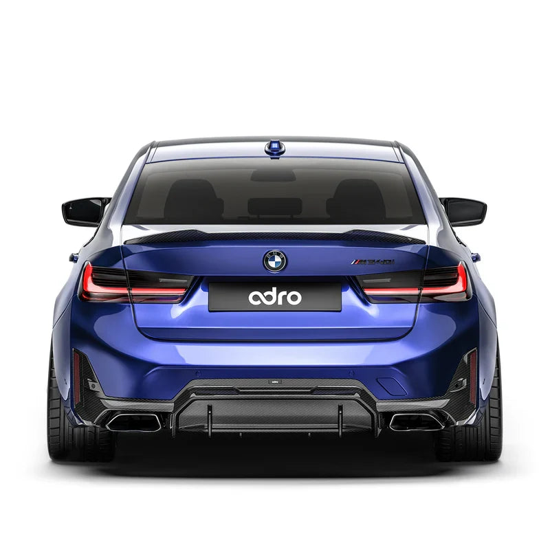 BMW G20 M340i LCI Carbon Fiber Rear Diffuser 2023+ – image 2