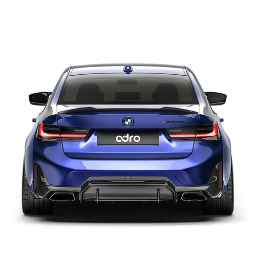 BMW G20 M340i LCI Carbon Fiber Rear Diffuser 2023+ – image 2