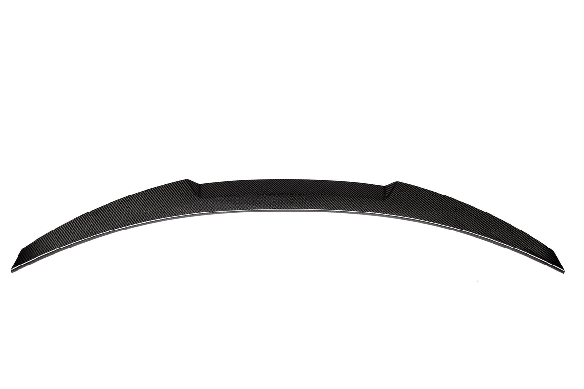 M4 Style Pre Pregged Dry Carbon Fiber Spoiler for BMW M4 F82 2014-2020 – image 8
